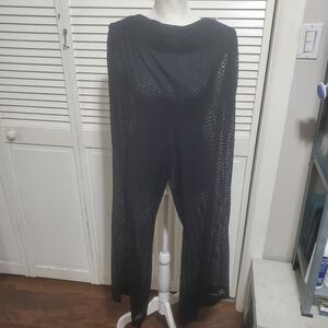 Torrid Black Swim Cover Up Pants (2)